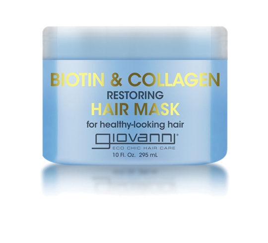 Picture of GIOVANNI COSMETICS BIOTIN & COLLAGEN RESTORING HAIR MASK 295 ml