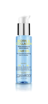 Picture of GIOVANNI COSMETICS BIOTIN & COLLAGEN REBONDING & RESTORING HAIR OIL 56 ml