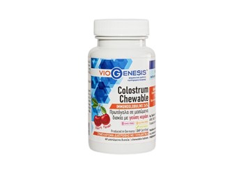 Picture of VioGenesis Colostrum Chewable 60 chewable tabs