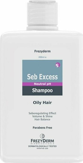Picture of FREZYDERM Seb Excess Σαμπουάν Όγκου για Λιπαρά Μαλλιά 200ml