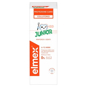 Picture of Elmex Junior Στοματικό Διάλυμα για 6+ Χρονών 400ml