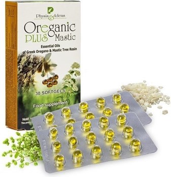 Picture of Physis & Ideas Oreganic Plus Mastic 30 μαλακές κάψουλες