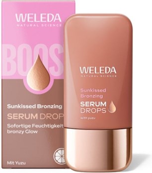 Picture of Weleda Sunkissed Bronzing Serum Drops 30ml