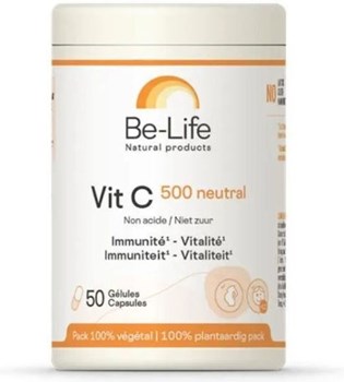Picture of Be-Life Vit C 500 Neutral 50 κάψουλες