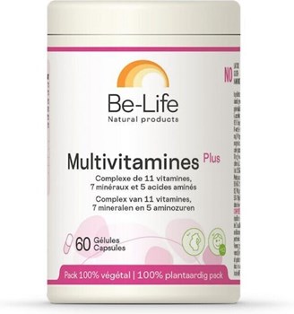 Picture of Be-Life Multivitamines Plus 60cap
