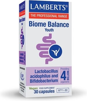 Picture of Lamberts Biome Balance Youth 30caps