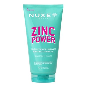 Picture of Nuxe Zinc Power Gel Καθαρισμού Προσώπου για Ακνεϊκές Επιδερμίδες 150ml