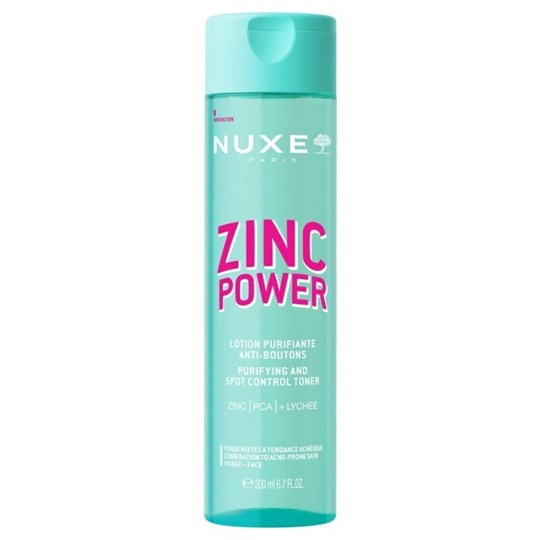 Picture of Nuxe Zinc Lotion Τόνωσης Προσώπου 200ml