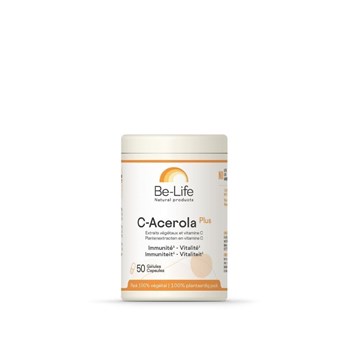 Picture of Be-Life C-Acerola Plus συμπλήρωμα βιταμίνης C  50 κάψουλες