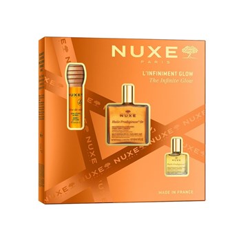 Picture of NUXE Promo Nuxe Huile Prodigieuse OR Dry Oil 50ml και Reve de Miel Honey Lip Care Oil 10ml και Huile Prodigieuse 10ml