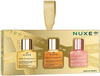 Picture of Nuxe Promo Huile Prodigieuse 10ml, Huile Prodigieuse Or 10ml & Huile Prodigieuse Or Florale 10ml