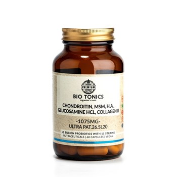 Picture of BIO TONICS Glucosamine Chondroitine Complex 60caps