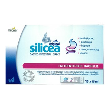 Picture of Hubner Original Silicea Gastro-Intestinal Direct 15 x 15ml