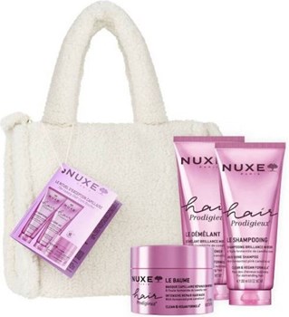 Picture of NUXE Promo The Luxury Hair Care Routine with Shampoo, 200ml Conditioner, 200ml & Mask 200ml