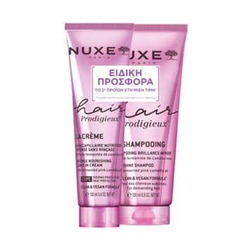 Picture of Nuxe Promo Hair Prodigieux Intense Nourishing Leave-in Cream 100ml & High Shine Shampoo 200ml