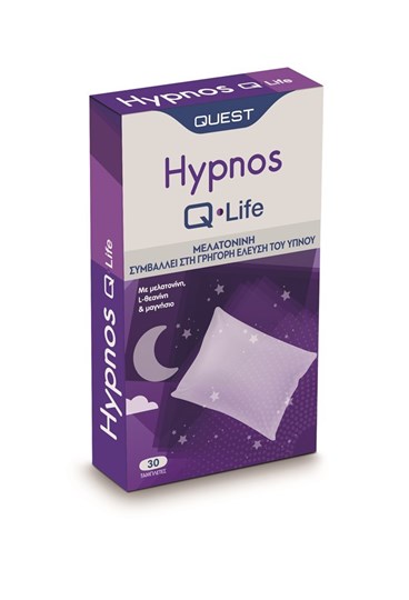 Picture of QUEST Hypnos Q-Life 30 ταμπλέτες