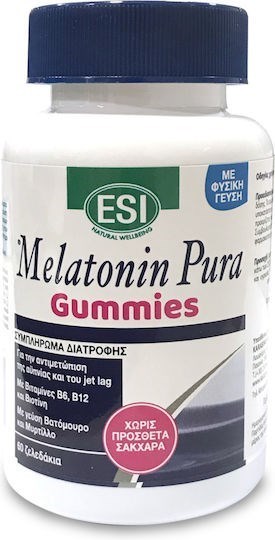 Picture of Esi Melatonin Pura Gummies 60 ζελεδάκια