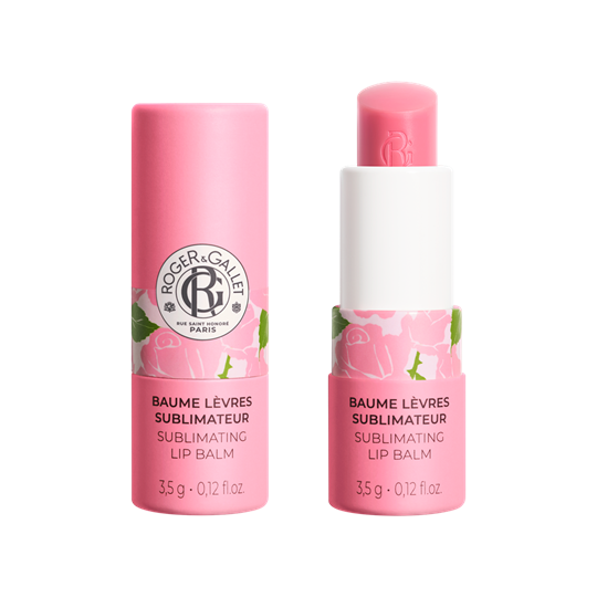 Picture of ROGER & GALLET Rose Lip Balm 3.5gr