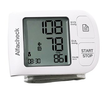 Picture of Alfacheck Wrist Sense Πιεσόμετρο Καρπού