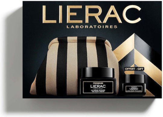 Picture of LIERAC PREMIUM LA CREME SOYEUSE 50ml & δώρο Κρέμα Ματιών 15ml