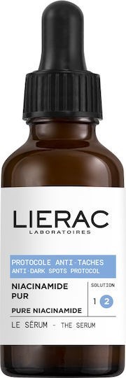 Picture of Lierac Protocole Antidark Spot Control Ενυδατικό & Αντιγηραντικό Serum Προσώπου με Βιταμίνη C & Νιασιναμίδη για Λάμψη & Πανάδες 30ml