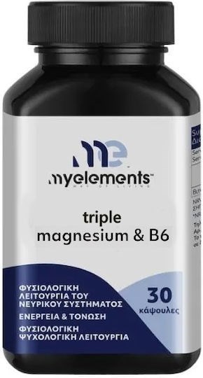 Picture of MyElements Triple Magnesium 30 caps