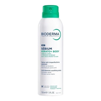 Picture of BIODERMA SEBIUM KERATO+ BODY SPRAY 150 ML