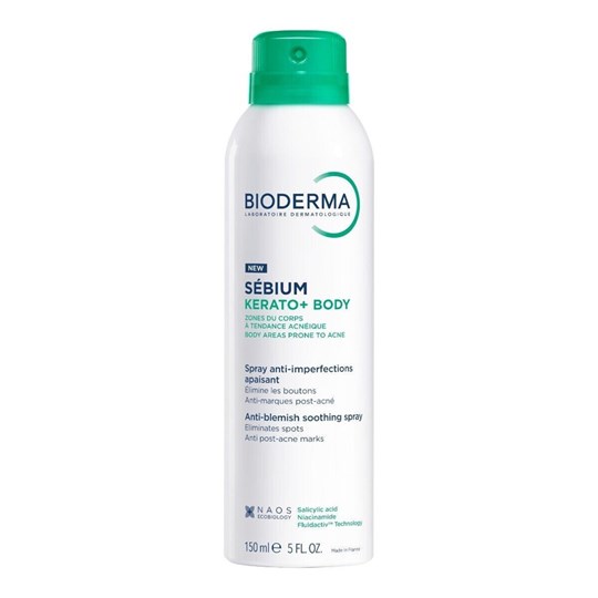 Picture of BIODERMA SEBIUM KERATO+ BODY SPRAY 150 ML