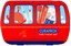Picture of Curaprox Kids Travel Σετ, Κόκκινο (6-12 ετών)