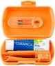 Picture of Curaprox Kids Travel Σετ, Πορτοκαλί (6-12 ετών)