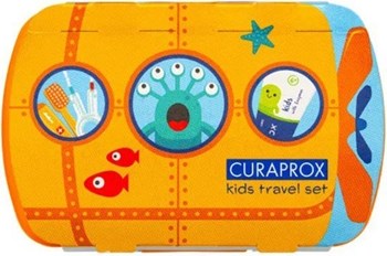 Picture of Curaprox Kids Travel Σετ, Πορτοκαλί (6-12 ετών)