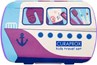 Picture of Curaprox Kids Travel Σετ, Μωβ (6-12 ετών)