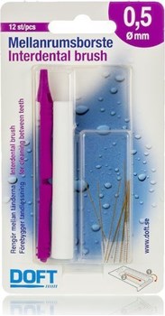 Picture of Doft Travel Μεσοδόντια 0.5 5 τεμ