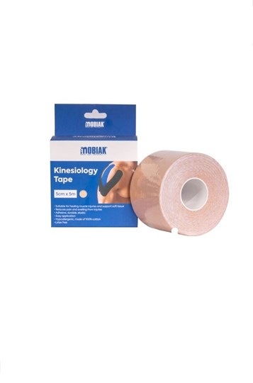 Picture of Mobiak Ταινία Κινησιοθεραπείας 5 x 5cm Μπεζ
