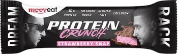 Picture of Mooveat Protein Crunch Μπάρα με 30% Πρωτεΐνη & Γεύση Strawberry 65gr