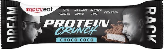 Picture of Mooveat Protein Crunch Μπάρα με 30% Πρωτεΐνη & Γεύση Coco Choco 65gr