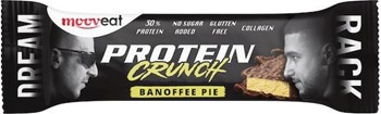 Picture of Mooveat Protein Crunch Μπάρα με 30% Πρωτεΐνη & Γεύση Banoffee 65gr