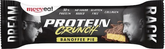 Picture of Mooveat Protein Crunch Μπάρα με 30% Πρωτεΐνη & Γεύση Banoffee 65gr
