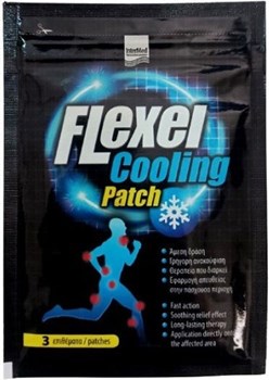 Picture of InterMed Cooling Patch Έμπλαστρα Κρυοθεραπείας 3τμχ