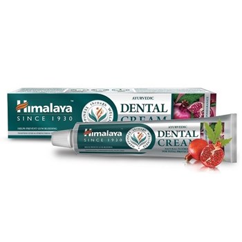 Picture of Himalaya Wellness Dental Cream Οδοντόκρεμα για Ουλίτιδα & Πλάκα Ρόδι & Φυσικό Φθόριο 100gr