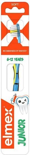 Picture of Elmex Junior Παιδική Οδοντόβουρτσα για 6+ Χρονών Μπλε 1tem