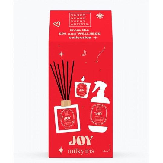 Picture of Sanko JOY Milky Iris Gift Box