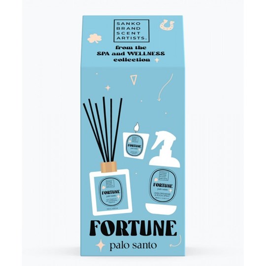 Picture of SANKO FORTUNE Palo Santo Gift Box