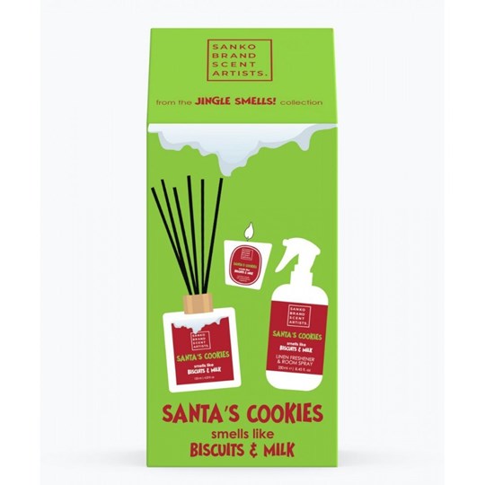 Picture of SANKO SANTA'S COOKIES Gift Box