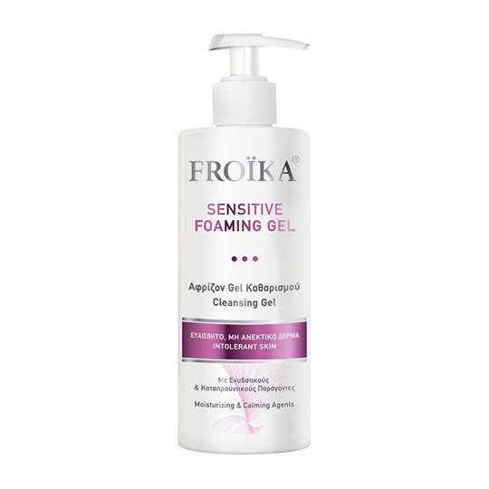 Picture of FROIKA SENSITIVE FOAMING GEL 400ML