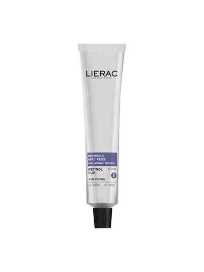 Picture of LIERAC Protocole AntiWrinkle Solution 2 The Cream Αντιγηραντική Κρέμα Προσώπου με Ρετινόλη 30ml