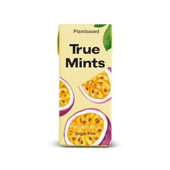 Picture of True Mints Καραμέλες με Γεύση Passion Fruit Χωρίς Ζάχαρη 13gr