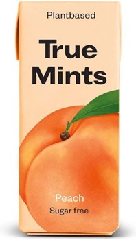 Picture of True Mints Καραμέλες με Γεύση Ροδάκινο Χωρίς Ζάχαρη 13gr