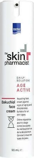 Picture of INTERMED The Skin Pharmacist Age Active Αντιγηραντική Κρέμα Προσώπου με Bakuchiol 50ml