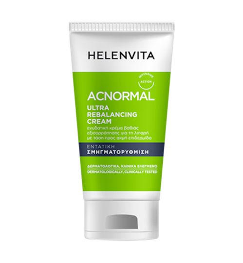 Picture of HELENVITA ACNORMAL ULTRA REBALANCING CREAM 60 ml